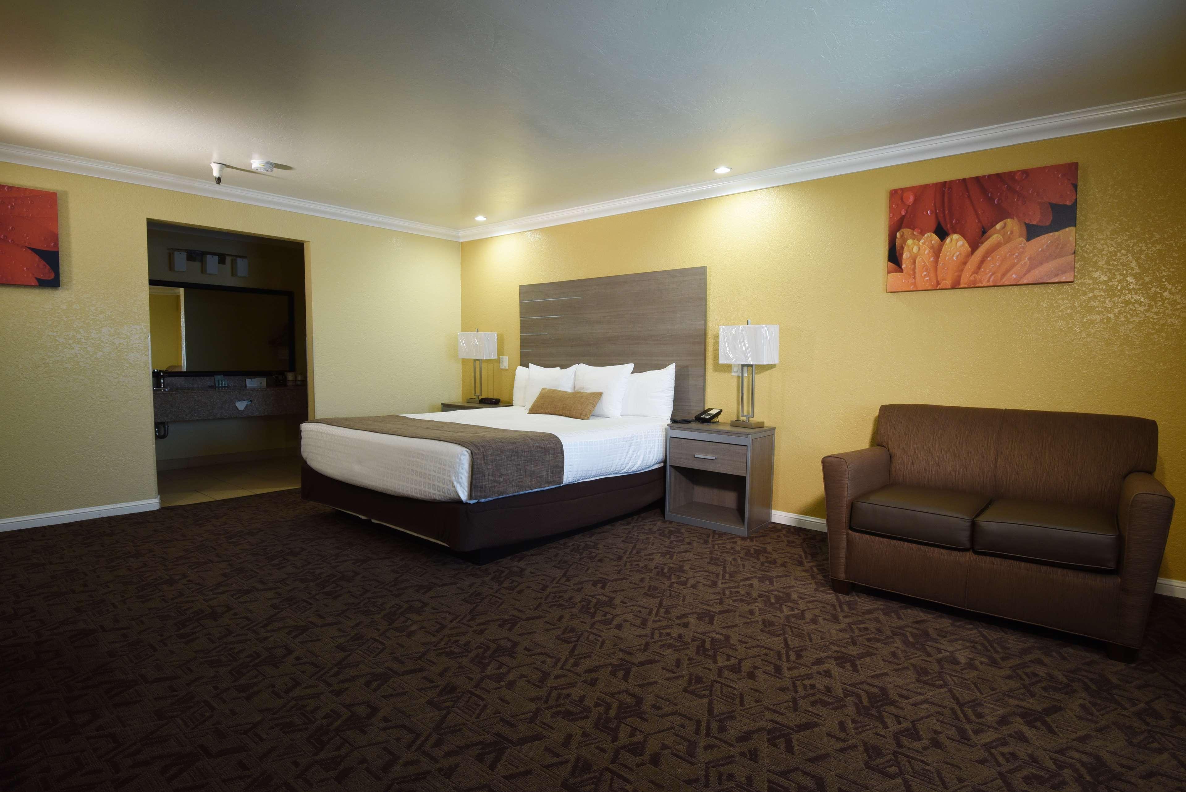 Best Western Hanford Inn Luaran gambar