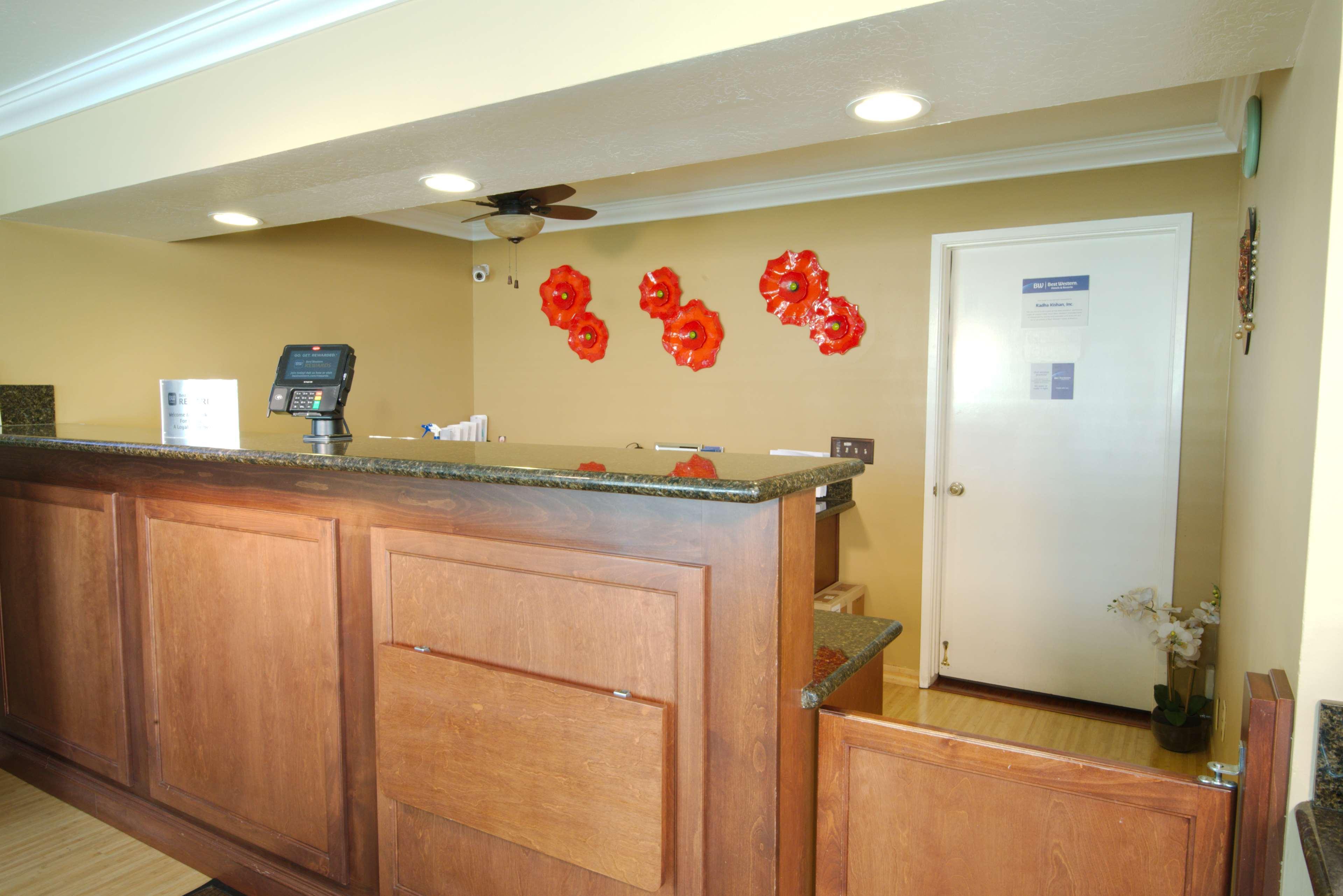 Best Western Hanford Inn Luaran gambar