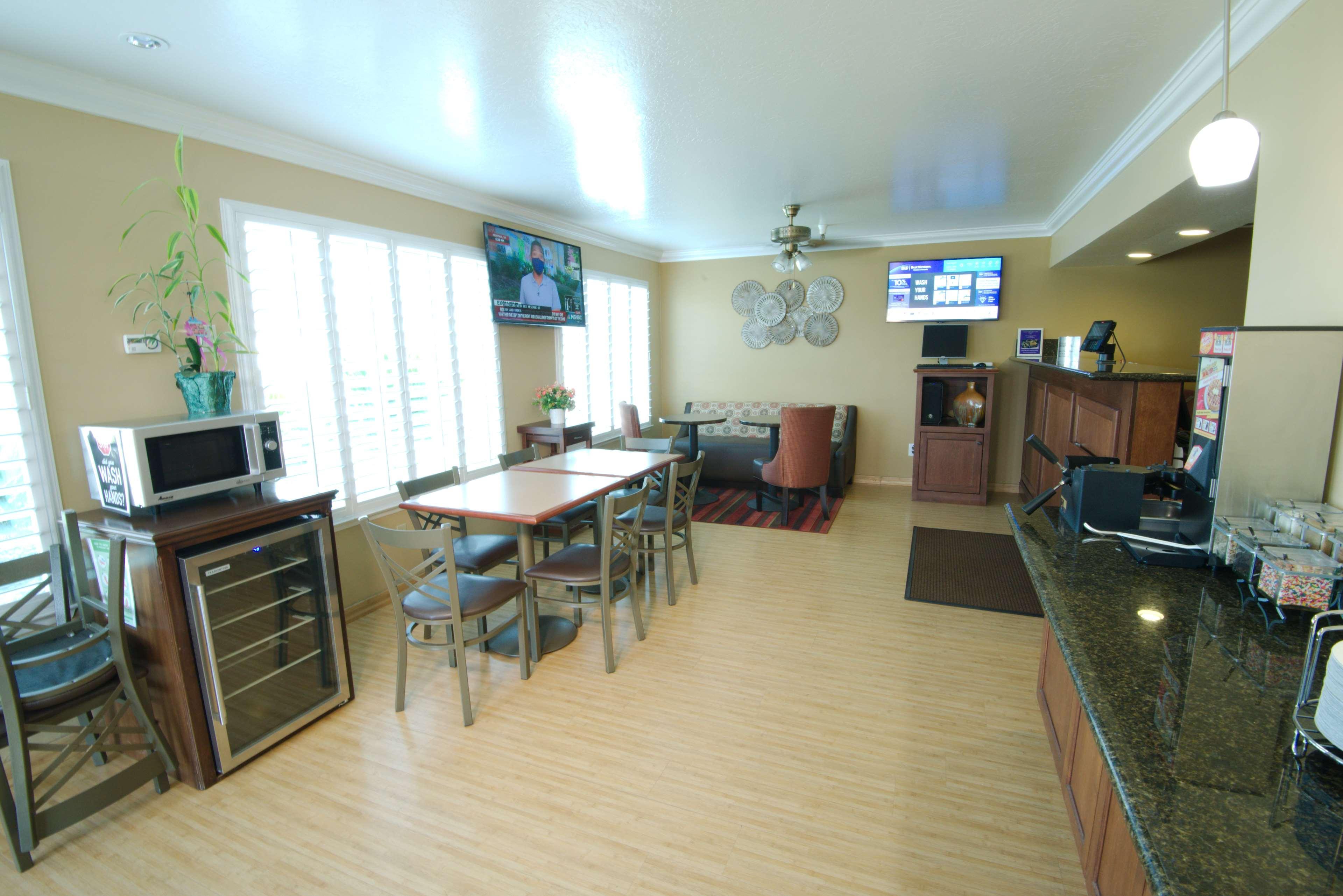 Best Western Hanford Inn Luaran gambar