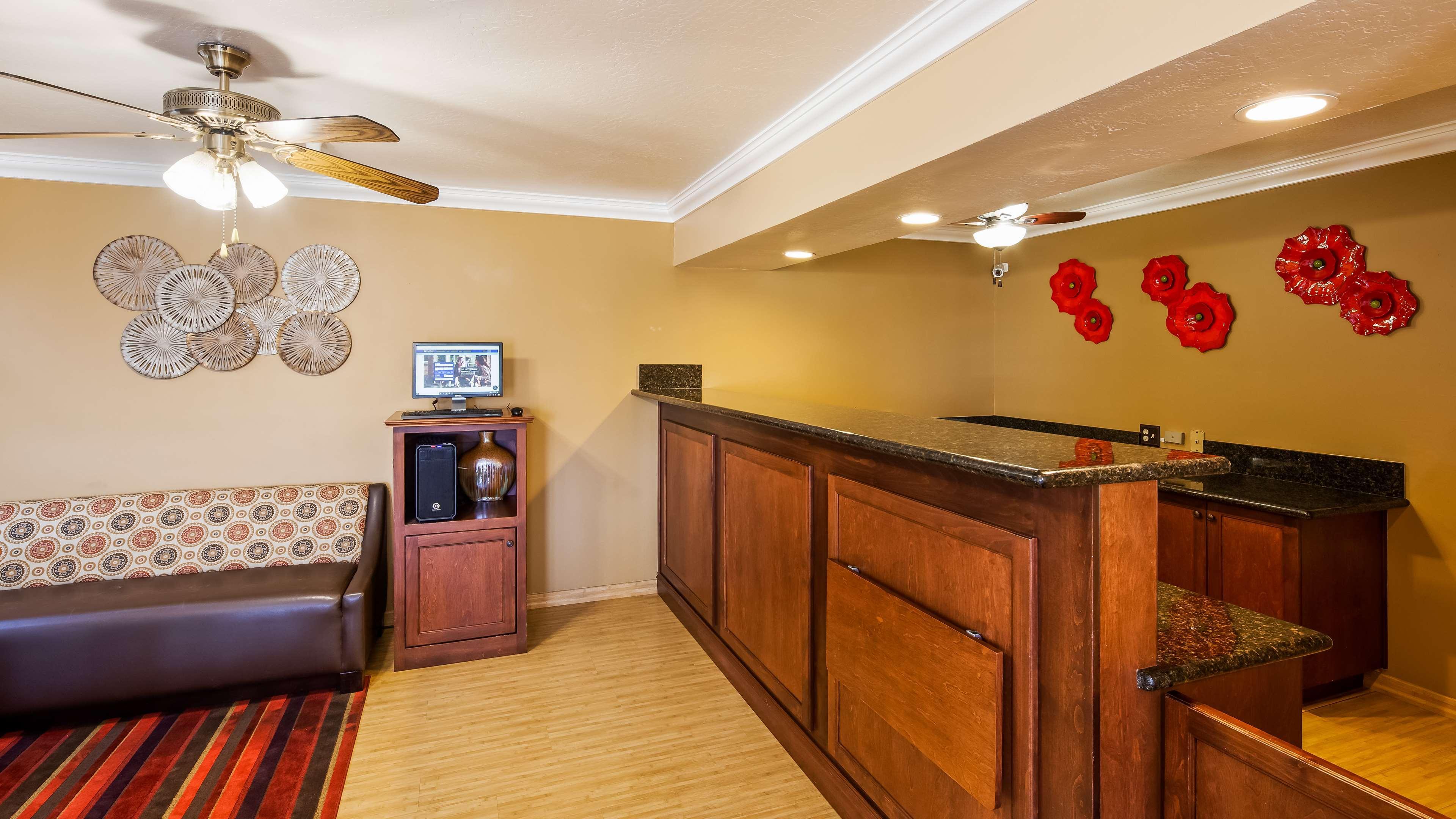 Best Western Hanford Inn Luaran gambar