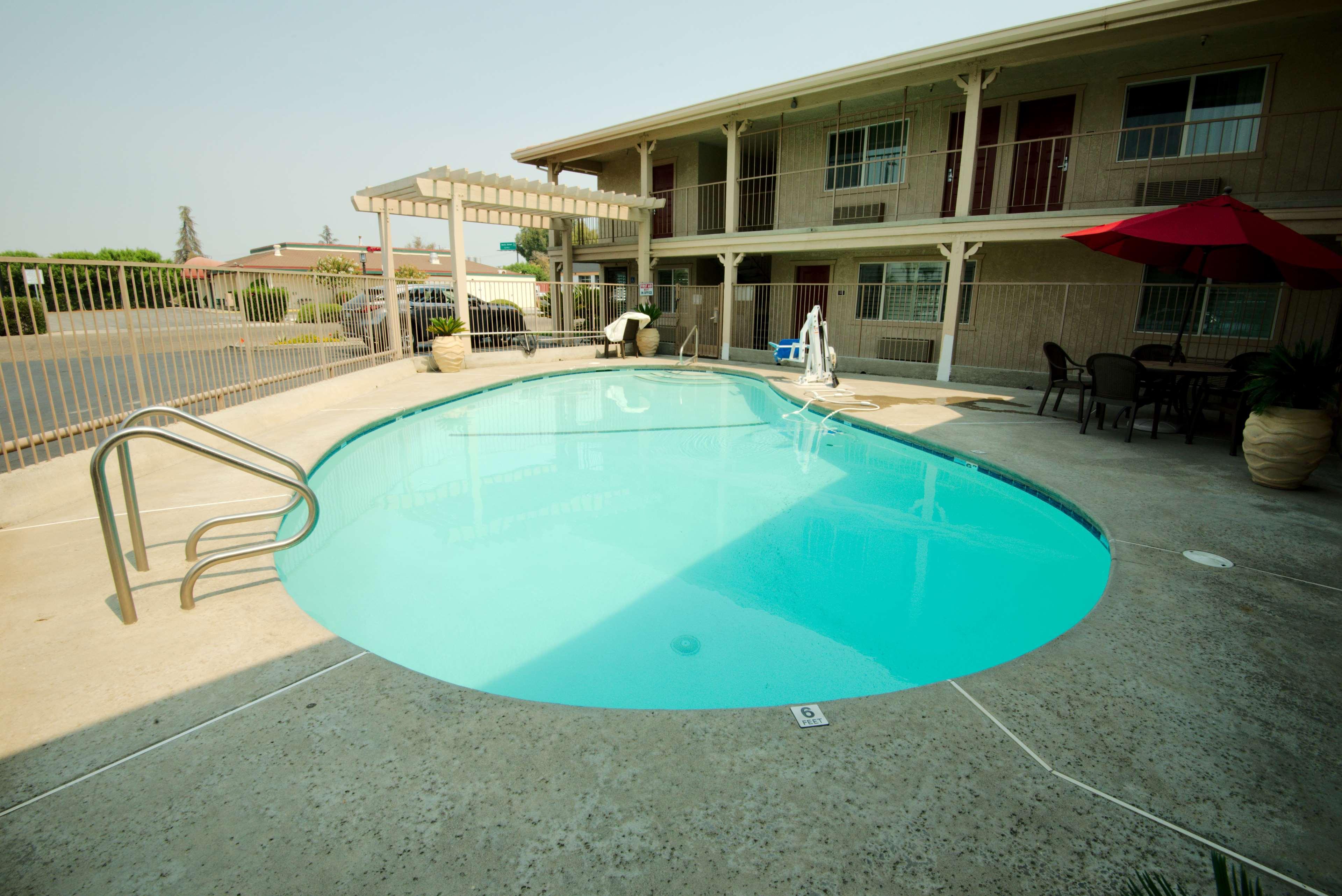 Best Western Hanford Inn Luaran gambar