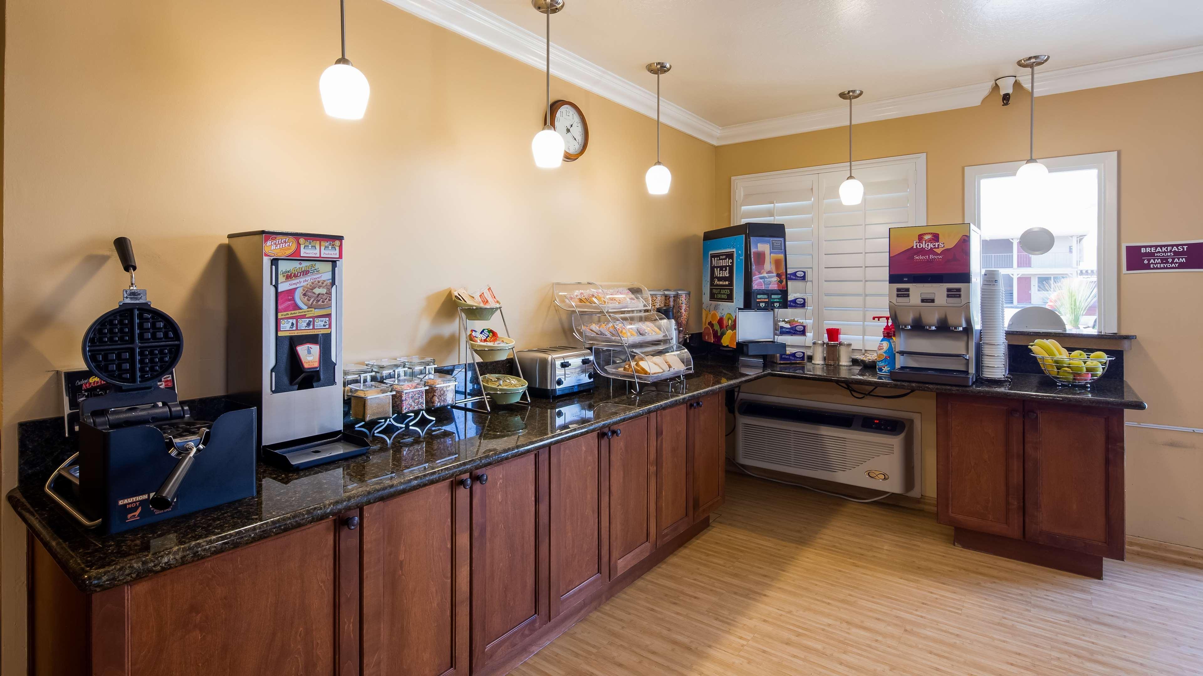 Best Western Hanford Inn Luaran gambar