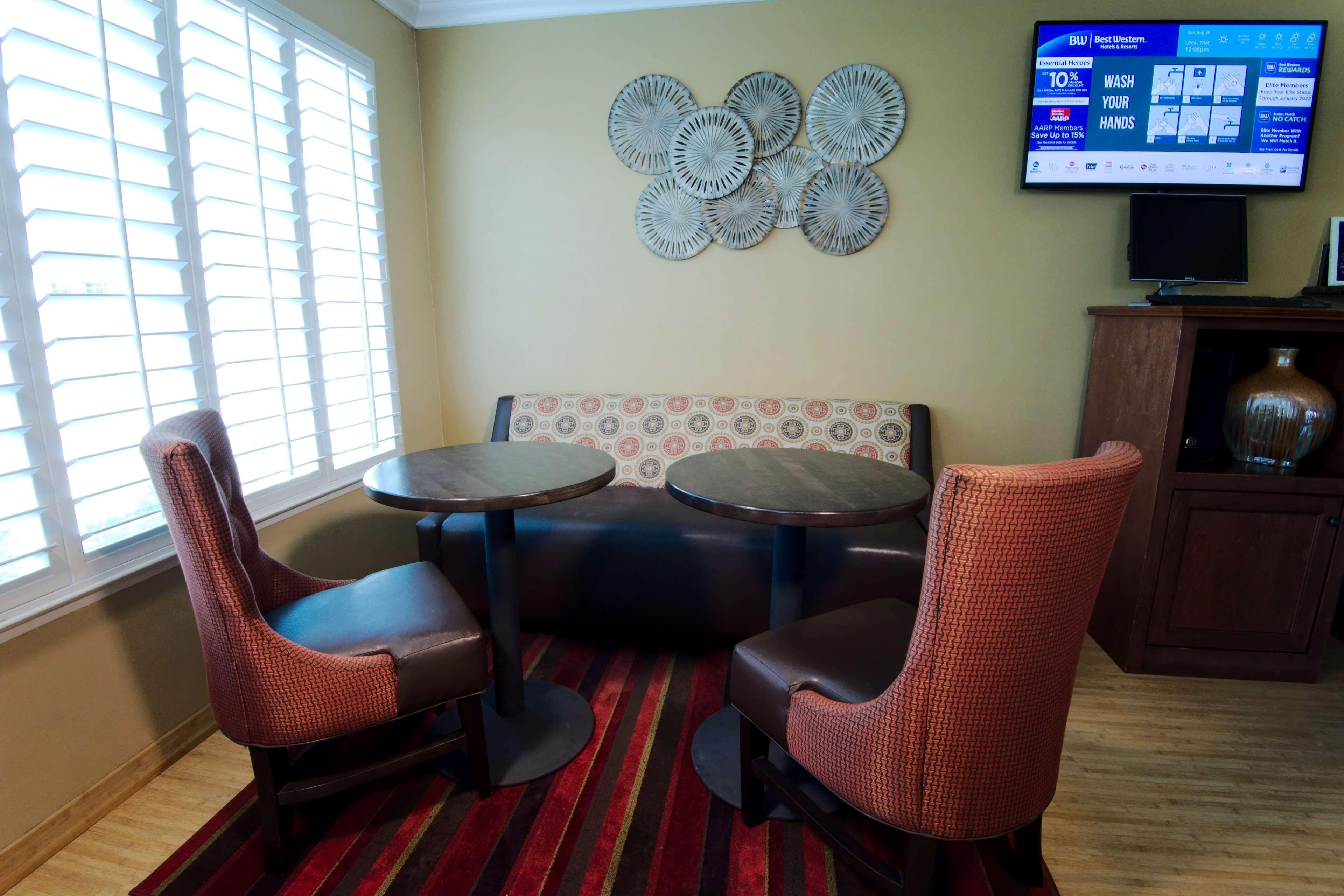 Best Western Hanford Inn Luaran gambar