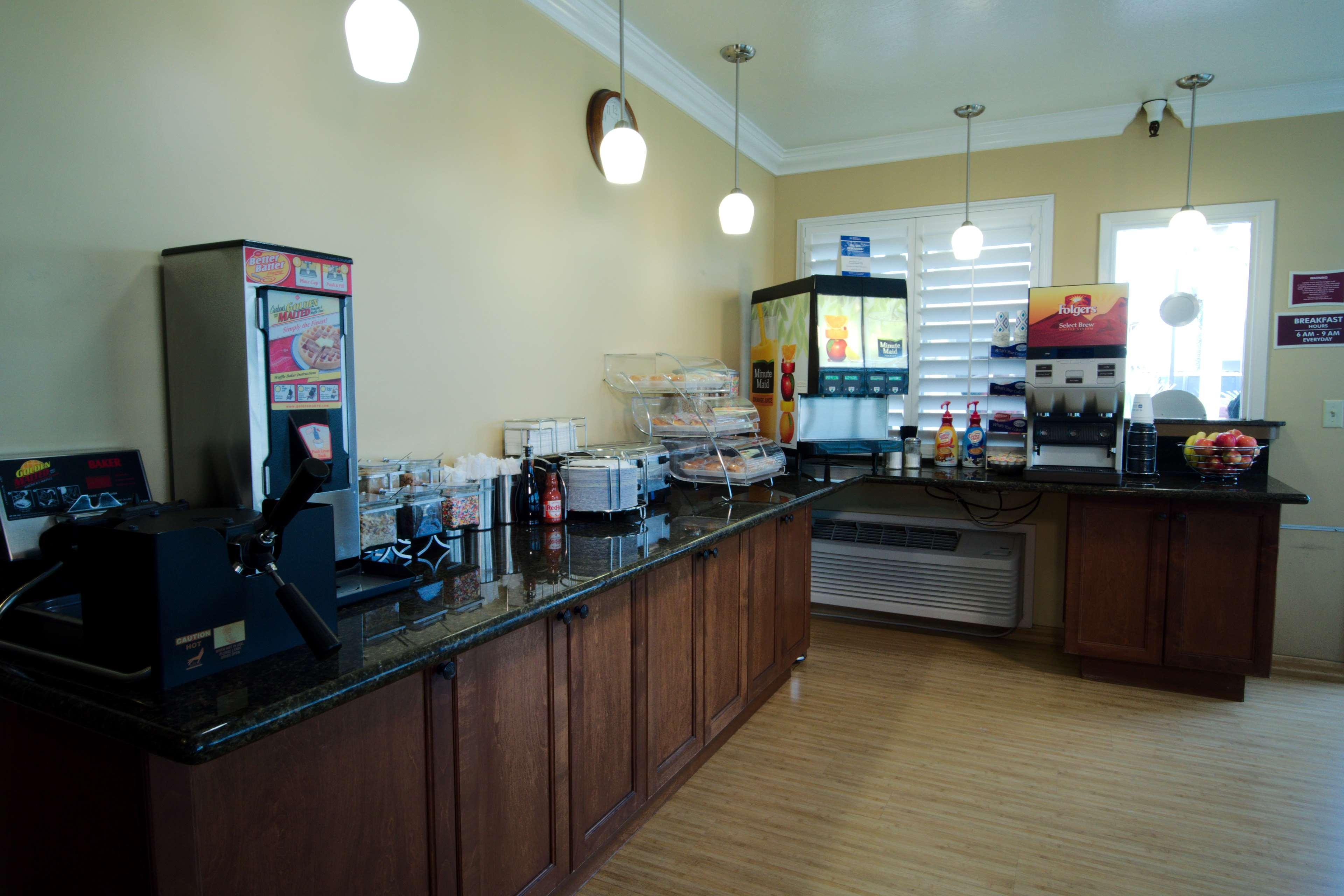 Best Western Hanford Inn Luaran gambar