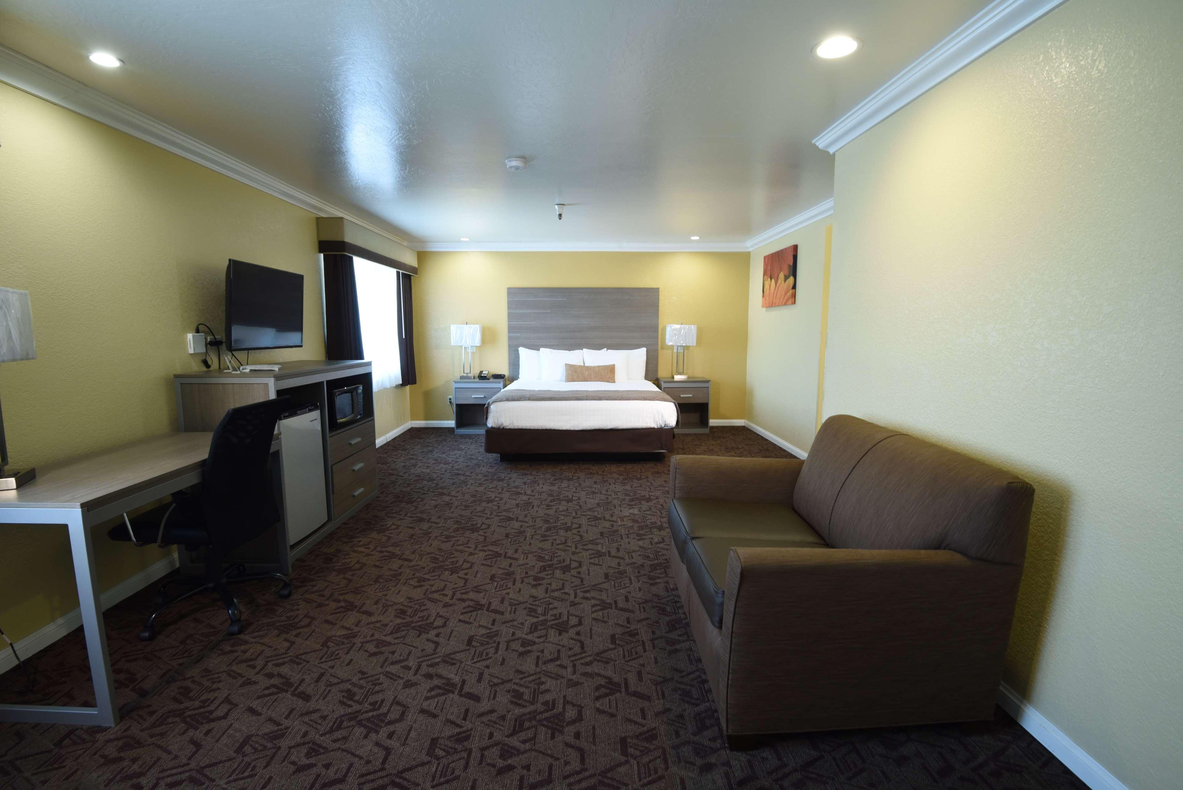 Best Western Hanford Inn Luaran gambar
