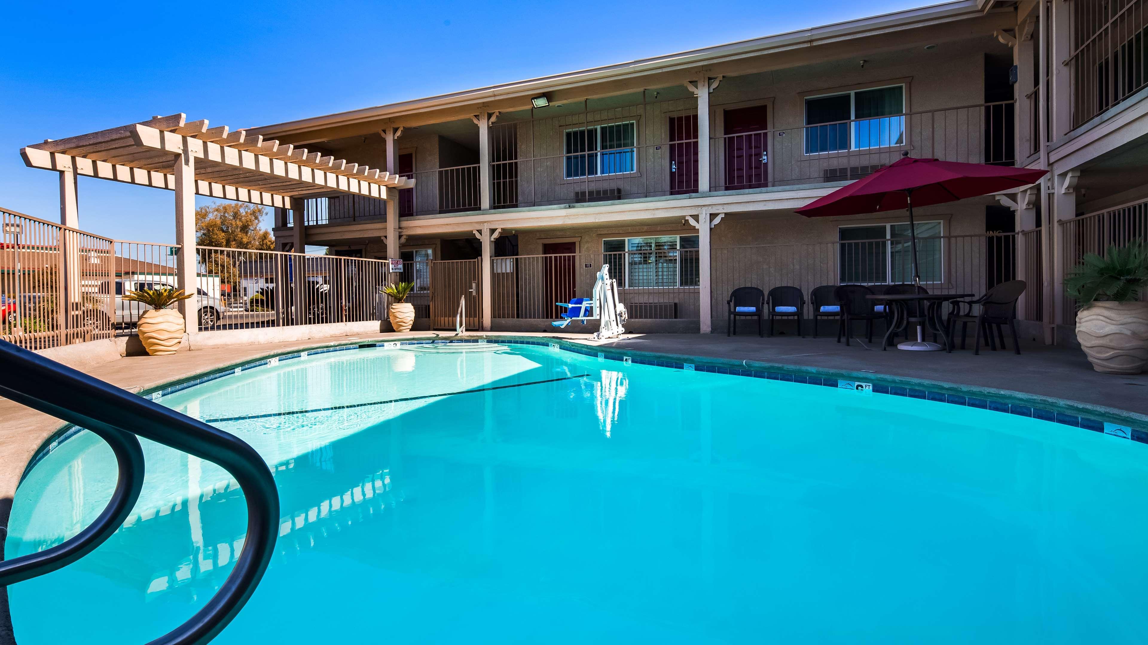 Best Western Hanford Inn Luaran gambar