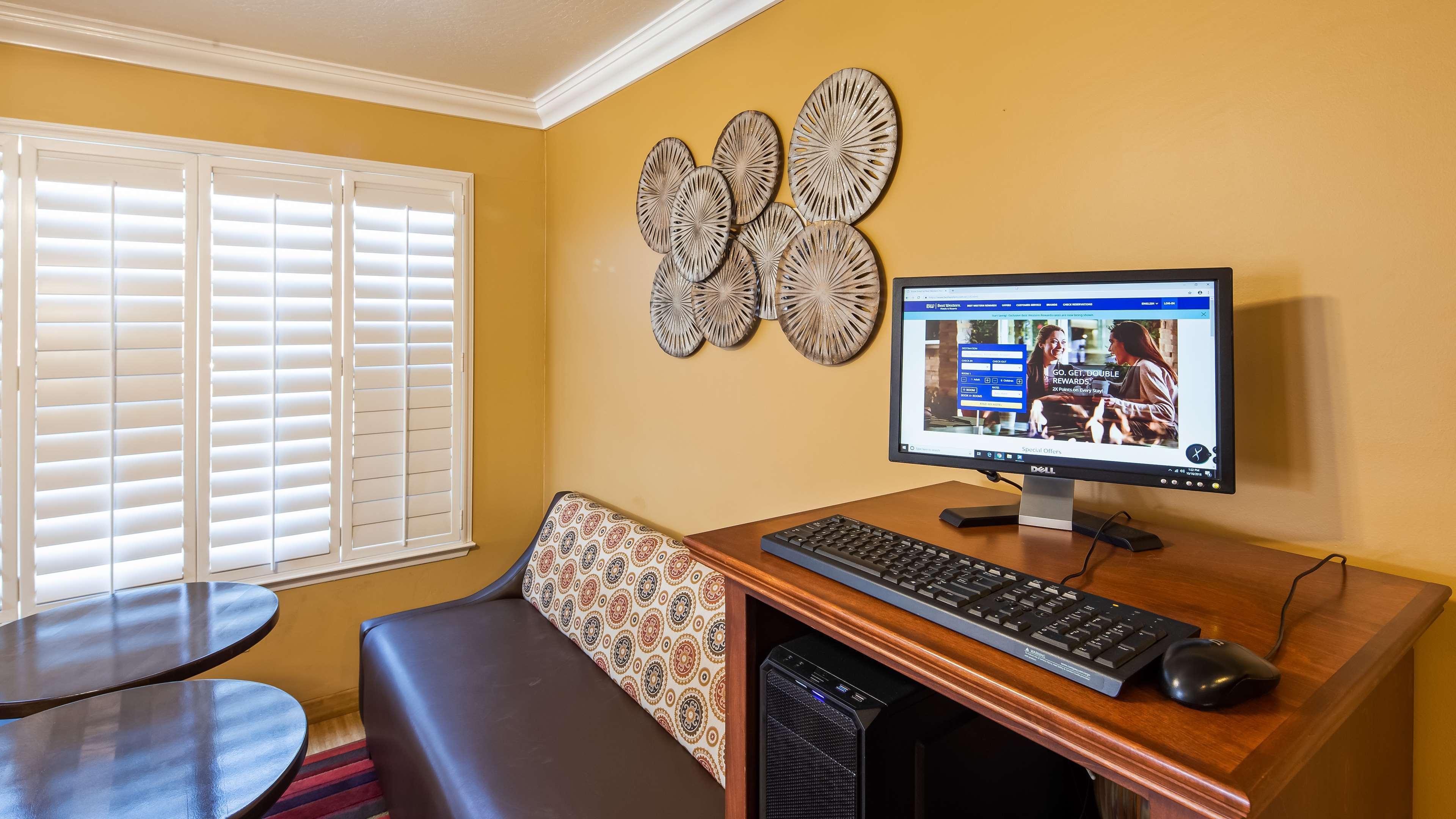 Best Western Hanford Inn Luaran gambar