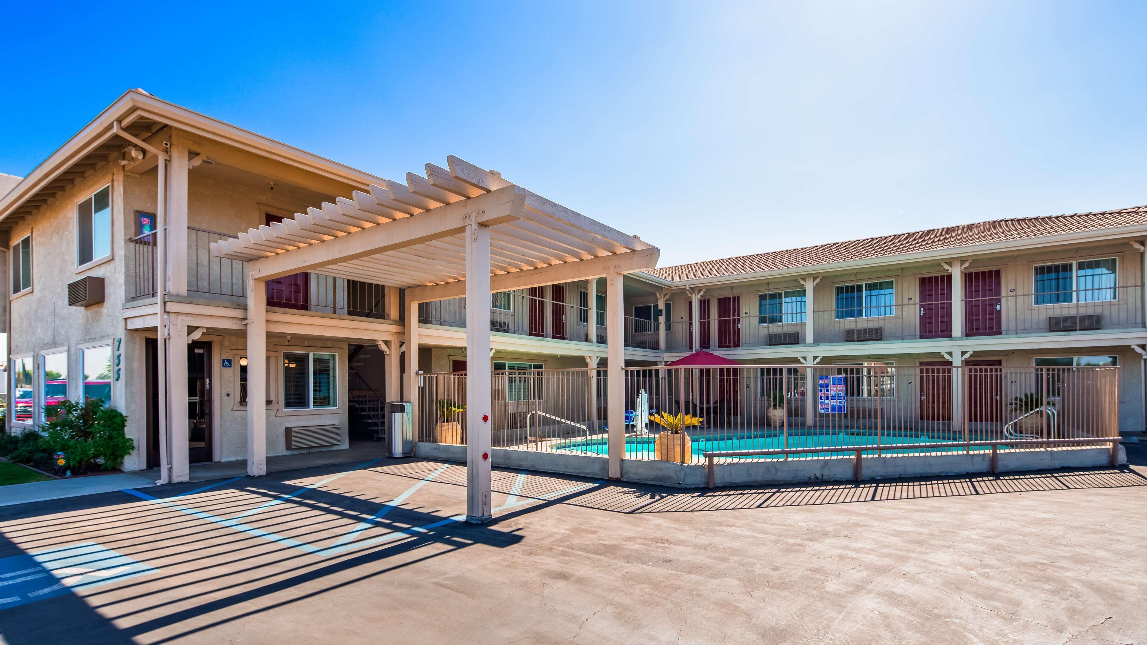 Best Western Hanford Inn Luaran gambar