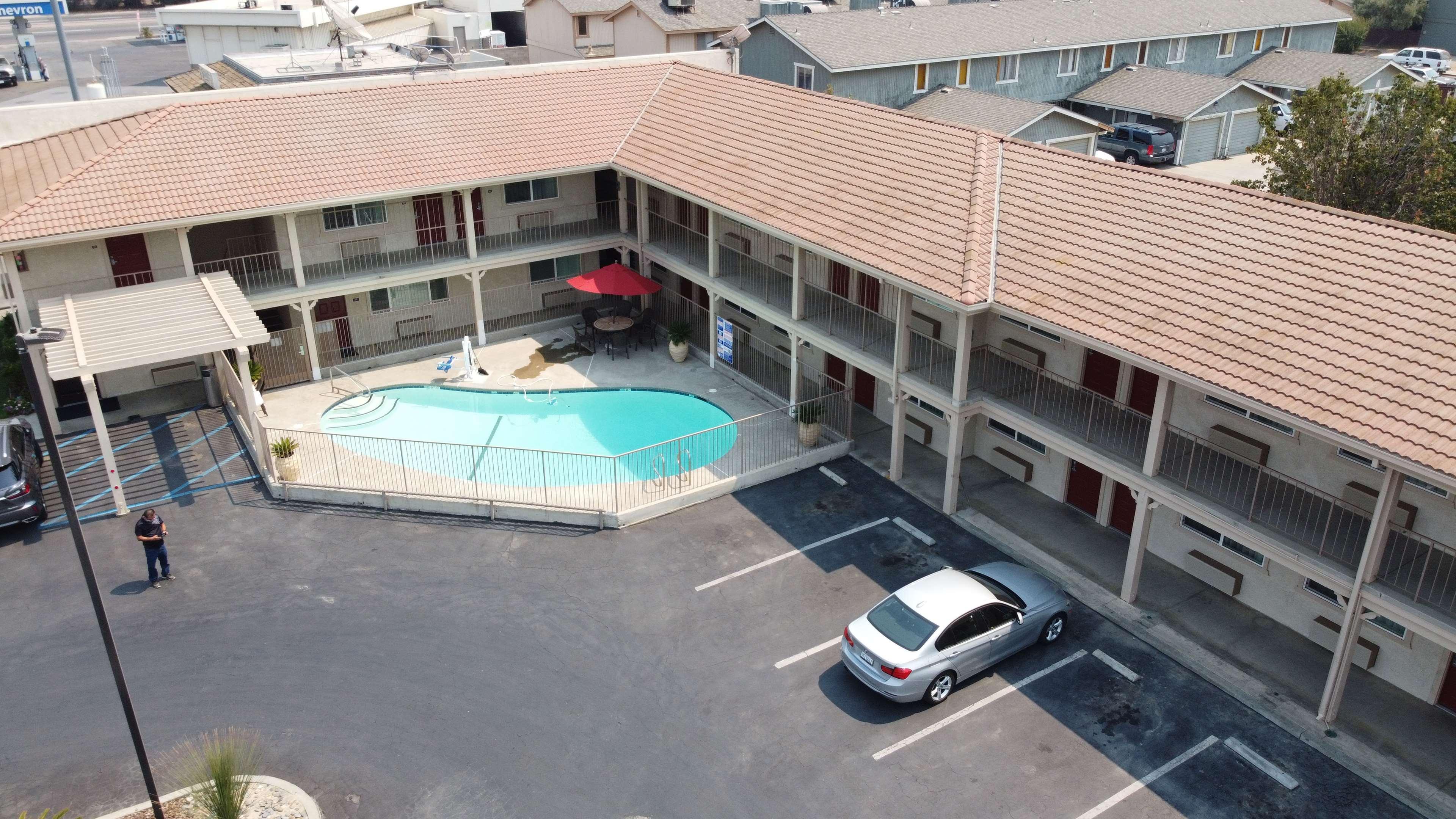 Best Western Hanford Inn Luaran gambar